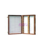 Slide Storage Boxes, Wooden